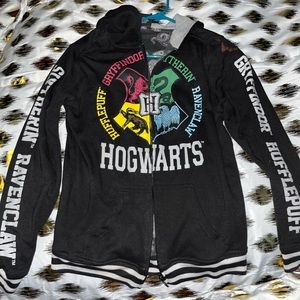Harry Potter zip up hoodie